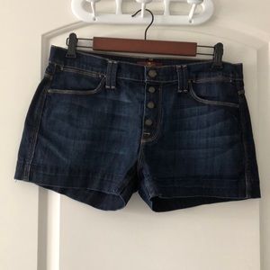 7 For All Mankind denim shorts